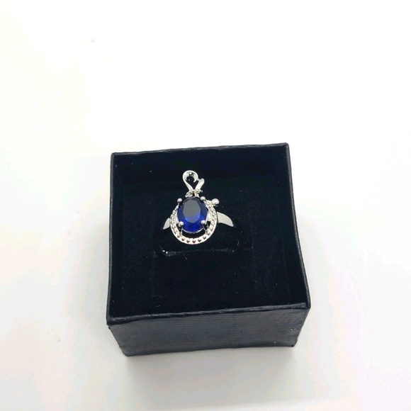 Adjustable Size S925 Ring - Picture 2 of 3